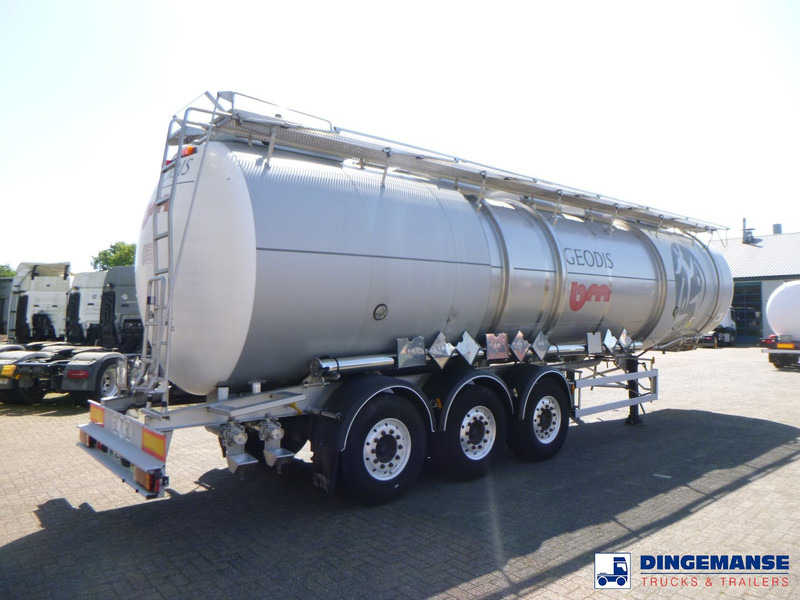 Magyar Chemical tank inox L4BH 44.5 m3 / 3 comp - Reboque tanque: foto 4 Magyar Chemical tank inox L4BH 44.5 m3 / 3 comp - Reboque tanque: foto 4