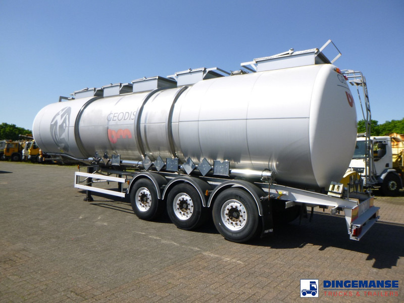 Magyar Chemical tank inox L4BH 44.5 m3 / 3 comp - Reboque tanque: foto 3 Magyar Chemical tank inox L4BH 44.5 m3 / 3 comp - Reboque tanque: foto 3