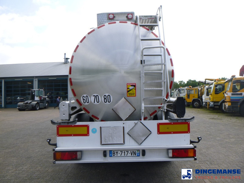Magyar Fuel tank inox 38.4m3 / 8comp ADR valid 06/10/2025 - Semirreboque tanque: foto 5 Magyar Fuel tank inox 38.4m3 / 8comp ADR valid 06/10/2025 - Semirreboque tanque: foto 5