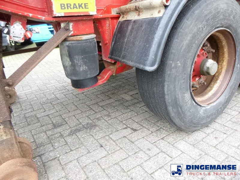 Meierling Tipper trailer alu 21 m3 + tarpaulin - Semireboque basculante: foto 5 Meierling Tipper trailer alu 21 m3 + tarpaulin - Semireboque basculante: foto 5