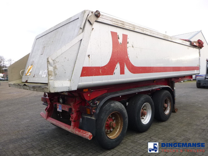 Meierling Tipper trailer alu 21 m3 + tarpaulin - Furgão basculante: foto 3 Meierling Tipper trailer alu 21 m3 + tarpaulin - Furgão basculante: foto 3