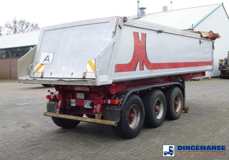 Meierling Tipper trailer alu 21 m3 + tarpaulin - Semireboque basculante: foto 3 Meierling Tipper trailer alu 21 m3 + tarpaulin - Semireboque basculante: foto 3