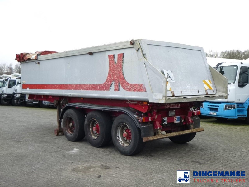 Meierling Tipper trailer alu 21 m3 + tarpaulin - Semireboque basculante: foto 4 Meierling Tipper trailer alu 21 m3 + tarpaulin - Semireboque basculante: foto 4