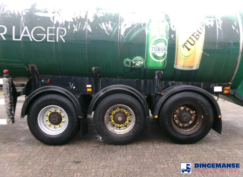 Melton Food (beer) tank inox 29.6 m3 / 1 comp - Semirreboque tanque: foto 5 Melton Food (beer) tank inox 29.6 m3 / 1 comp - Semirreboque tanque: foto 5