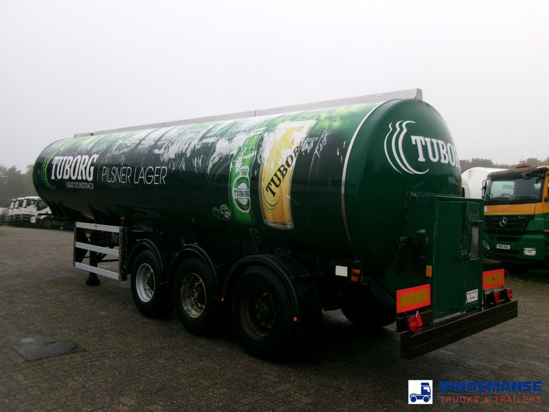 Melton Food (beer) tank inox 29.6 m3 / 1 comp - Semirreboque tanque: foto 3 Melton Food (beer) tank inox 29.6 m3 / 1 comp - Semirreboque tanque: foto 3