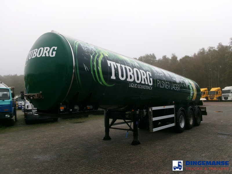 Melton Food (beer) tank inox 29.6 m3 / 1 comp - Semirreboque tanque: foto 1 Melton Food (beer) tank inox 29.6 m3 / 1 comp - Semirreboque tanque: foto 1