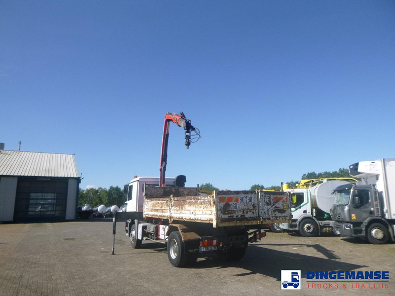 Mercedes-Benz Actros 1835 4x2 tipper + Palfinger PK12000 - Caminhão grua: foto 4 Mercedes-Benz Actros 1835 4x2 tipper + Palfinger PK12000 - Caminhão grua: foto 4