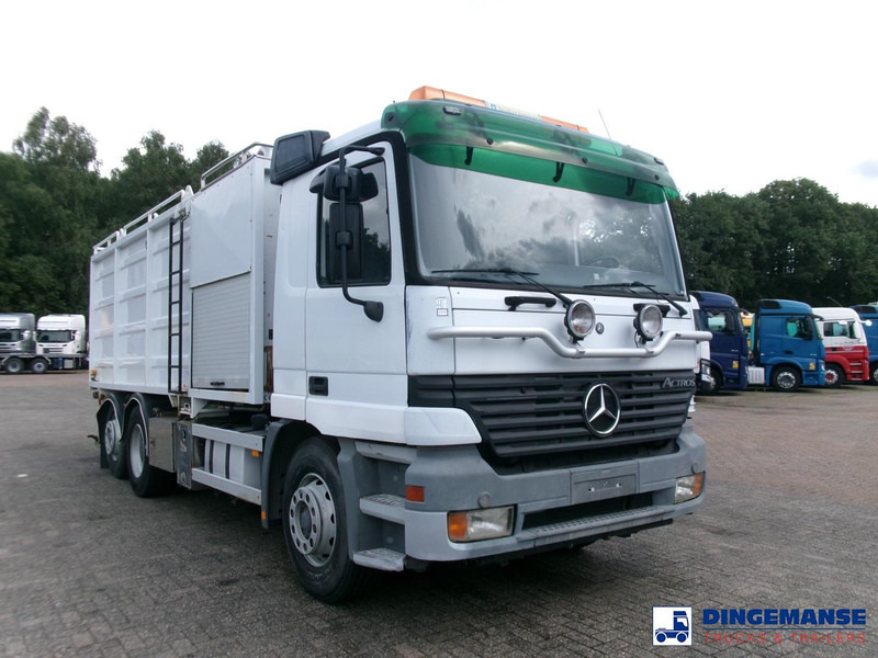 Mercedes-Benz Actros 2535 6x2 vacuum tank Saugbagger - Caminhão limpa fossa: foto 2 Mercedes-Benz Actros 2535 6x2 vacuum tank Saugbagger - Caminhão limpa fossa: foto 2