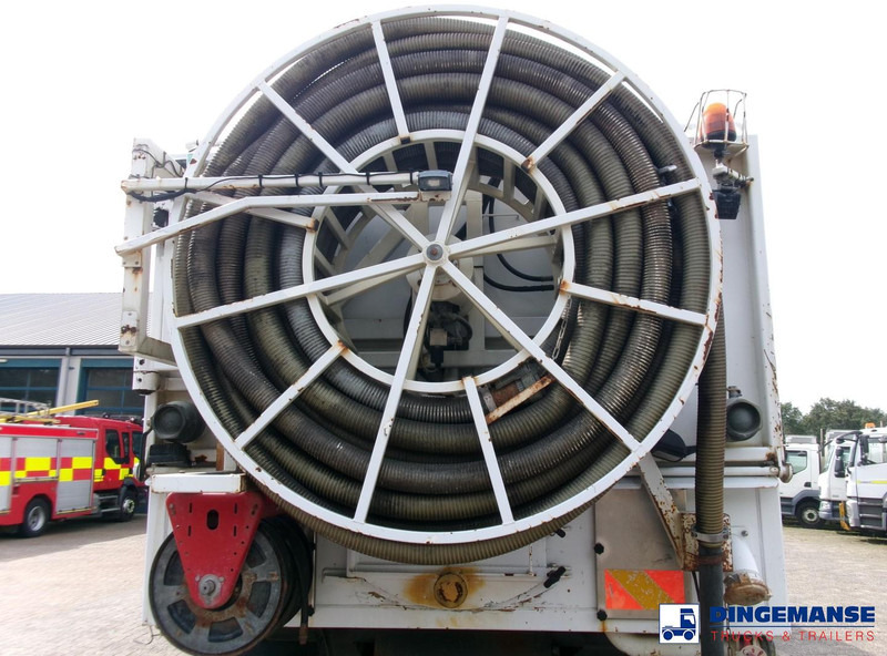 Mercedes-Benz Actros 2535 6x2 vacuum tank Saugbagger - Caminhão limpa fossa: foto 5 Mercedes-Benz Actros 2535 6x2 vacuum tank Saugbagger - Caminhão limpa fossa: foto 5