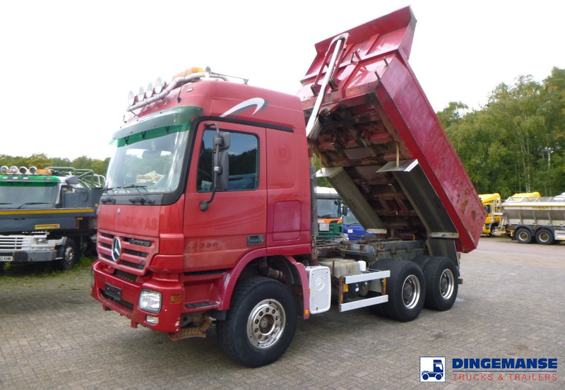 Mercedes-Benz Actros 3350 6x4 tipper - Caminhão basculante: foto 1 Mercedes-Benz Actros 3350 6x4 tipper - Caminhão basculante: foto 1