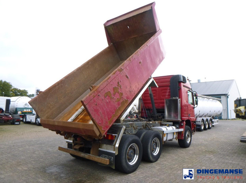 Mercedes-Benz Actros 3350 6x4 tipper - Caminhão basculante: foto 4 Mercedes-Benz Actros 3350 6x4 tipper - Caminhão basculante: foto 4
