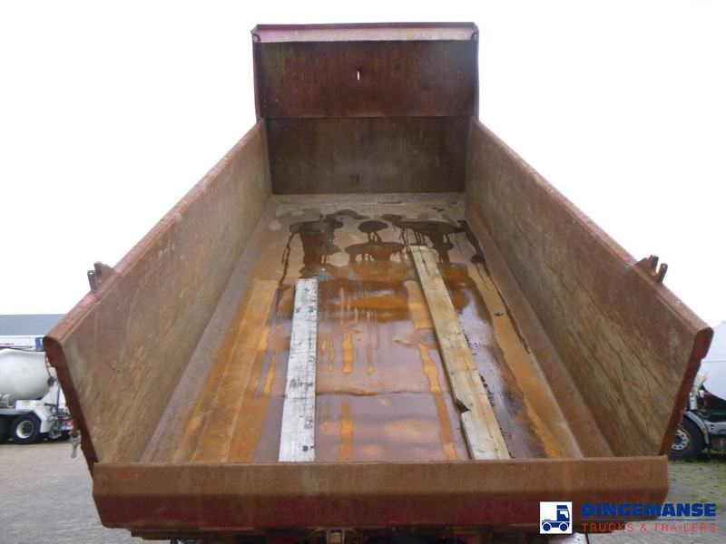 Mercedes-Benz Actros 3350 6x4 tipper - Caminhão basculante: foto 5 Mercedes-Benz Actros 3350 6x4 tipper - Caminhão basculante: foto 5