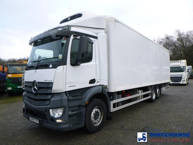 Mercedes-Benz Antos 2533 RHD 6x2 Thermoking T1000R frigo - Caminhão frigorífico: foto 1 Mercedes-Benz Antos 2533 RHD 6x2 Thermoking T1000R frigo - Caminhão frigorífico: foto 1