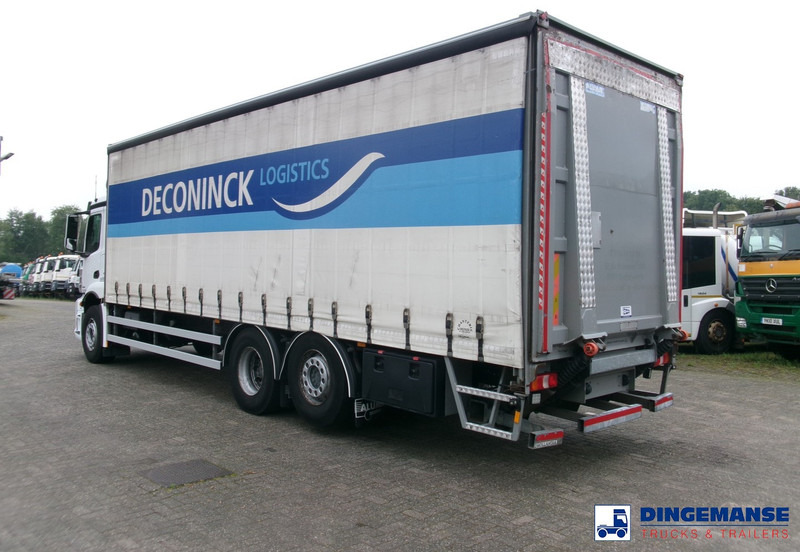 Mercedes-Benz Antos 2533L 6x2 Euro 6 curtain sider - Caminhão com lona: foto 3 Mercedes-Benz Antos 2533L 6x2 Euro 6 curtain sider - Caminhão com lona: foto 3