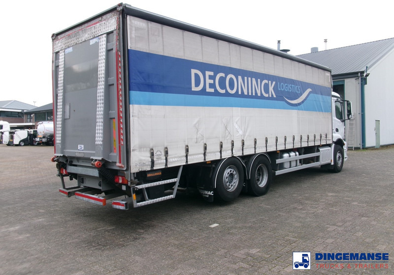 Mercedes-Benz Antos 2533L 6x2 Euro 6 curtain sider - Caminhão com lona: foto 4 Mercedes-Benz Antos 2533L 6x2 Euro 6 curtain sider - Caminhão com lona: foto 4