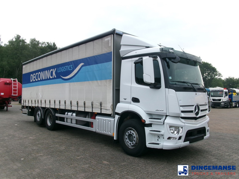 Mercedes-Benz Antos 2533L 6x2 Euro 6 curtain sider - Caminhão com lona: foto 2 Mercedes-Benz Antos 2533L 6x2 Euro 6 curtain sider - Caminhão com lona: foto 2