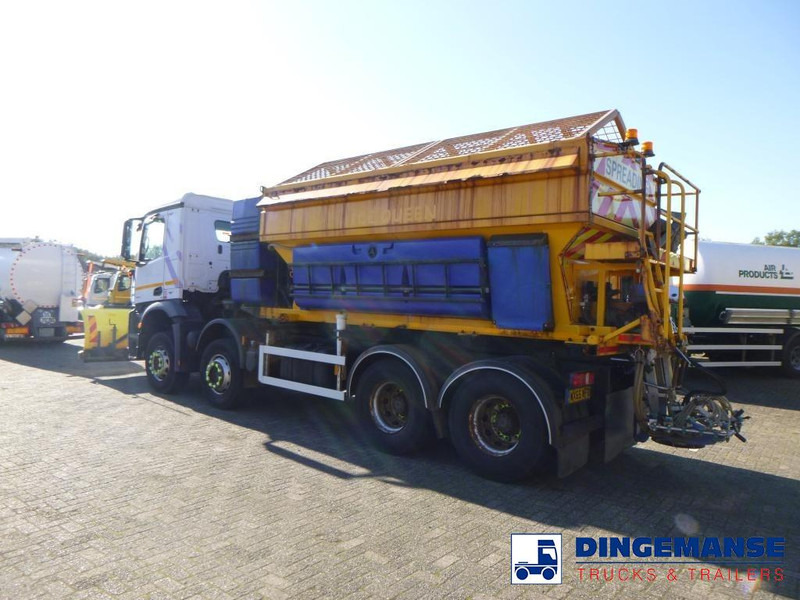 Mercedes-Benz Arocs 3240 8x4 RHD Schmidt snow plough / gritter - Veículo limpa-neves: foto 3 Mercedes-Benz Arocs 3240 8x4 RHD Schmidt snow plough / gritter - Veículo limpa-neves: foto 3