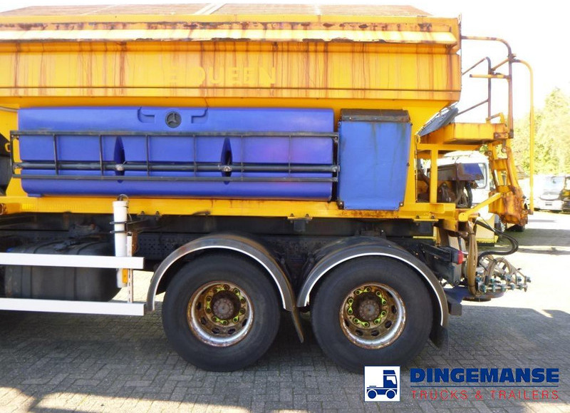 Mercedes-Benz Arocs 3240 8x4 RHD Schmidt snow plough / gritter - Veículo limpa-neves: foto 5 Mercedes-Benz Arocs 3240 8x4 RHD Schmidt snow plough / gritter - Veículo limpa-neves: foto 5