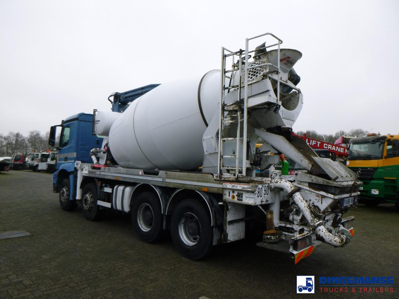 Mercedes-Benz Arocs 3240 8x4 Schwing-Stetter pump / mixer - Autobomba de betão: foto 3 Mercedes-Benz Arocs 3240 8x4 Schwing-Stetter pump / mixer - Autobomba de betão: foto 3