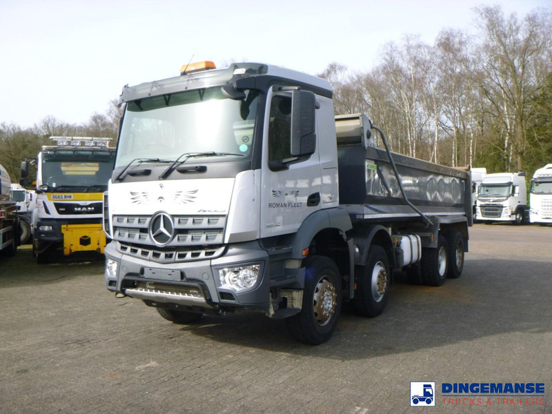 Mercedes-Benz Arocs 3246 8x4 RHD tipper - Caminhão basculante: foto 5 Mercedes-Benz Arocs 3246 8x4 RHD tipper - Caminhão basculante: foto 5