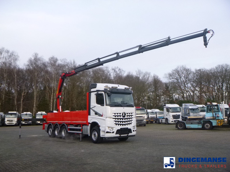 Mercedes-Benz Arocs 3748 8x4 Euro 6 + Palfinger PK22002 EH - Caminhão grua: foto 2 Mercedes-Benz Arocs 3748 8x4 Euro 6 + Palfinger PK22002 EH - Caminhão grua: foto 2