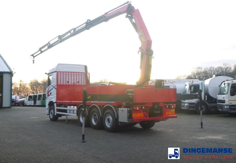 Mercedes-Benz Arocs 3748 8x4 Euro 6 + Palfinger PK22002 EH - Caminhão grua: foto 3 Mercedes-Benz Arocs 3748 8x4 Euro 6 + Palfinger PK22002 EH - Caminhão grua: foto 3
