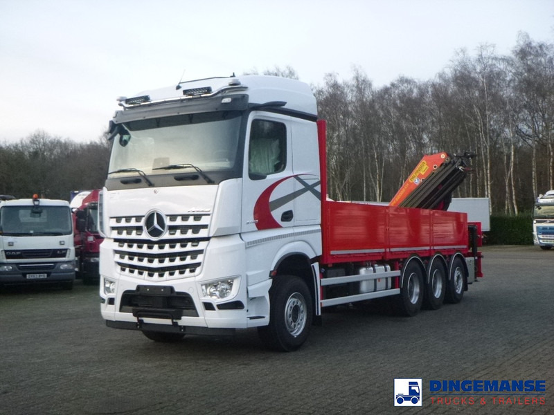 Mercedes-Benz Arocs 3748 8x4 Euro 6 + Palfinger PK22002 EH - Caminhão grua: foto 5 Mercedes-Benz Arocs 3748 8x4 Euro 6 + Palfinger PK22002 EH - Caminhão grua: foto 5