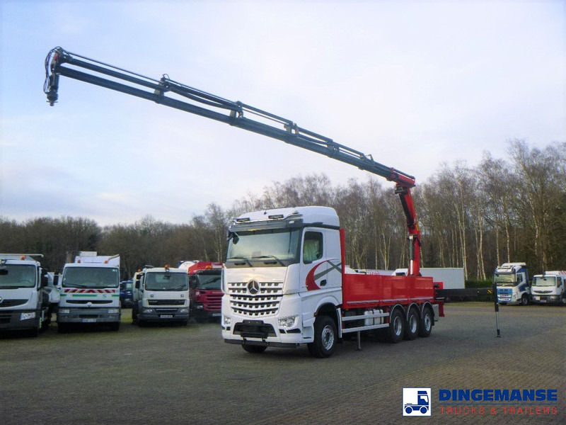 Mercedes-Benz Arocs 3748 8x4 Euro 6 + Palfinger PK22002 EH - Caminhão grua: foto 1 Mercedes-Benz Arocs 3748 8x4 Euro 6 + Palfinger PK22002 EH - Caminhão grua: foto 1