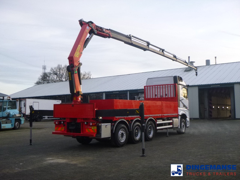Mercedes-Benz Arocs 3748 8x4 Euro 6 + Palfinger PK22002 EH - Caminhão grua: foto 4 Mercedes-Benz Arocs 3748 8x4 Euro 6 + Palfinger PK22002 EH - Caminhão grua: foto 4