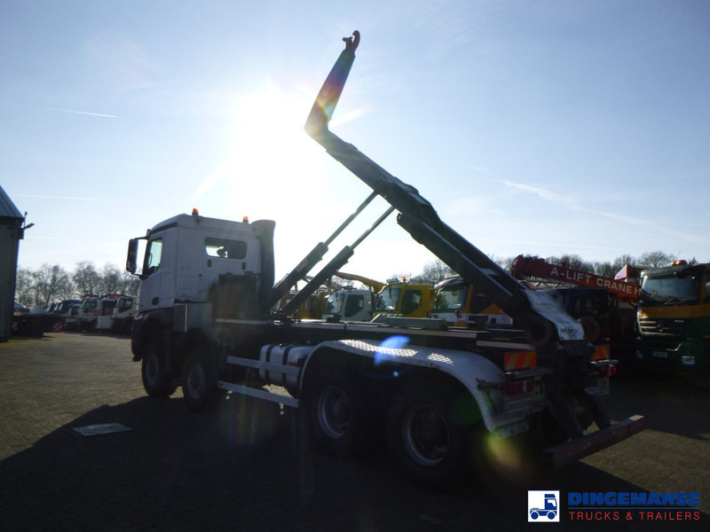 Mercedes-Benz Arocs 4545 8x8 AJK container hook 25 t - Caminhão polibenne: foto 3 Mercedes-Benz Arocs 4545 8x8 AJK container hook 25 t - Caminhão polibenne: foto 3