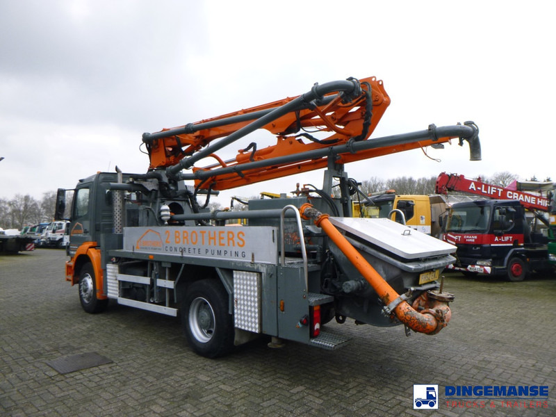 Mercedes-Benz Atego 1823 4x2 Putzmeister concrete pump 16 m - Bomba de betão estacionária: foto 3 Mercedes-Benz Atego 1823 4x2 Putzmeister concrete pump 16 m - Bomba de betão estacionária: foto 3