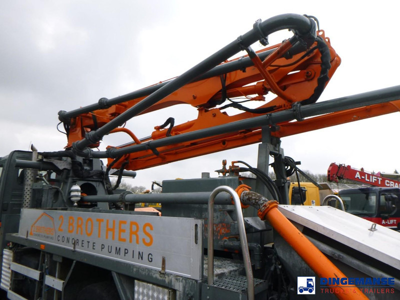 Mercedes-Benz Atego 1823 4x2 Putzmeister concrete pump 16 m - Bomba de betão estacionária: foto 5 Mercedes-Benz Atego 1823 4x2 Putzmeister concrete pump 16 m - Bomba de betão estacionária: foto 5