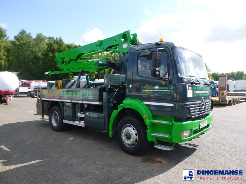 Mercedes-Benz Atego 1823 4x2 Putzmeister concrete pump 16 m - Autobomba de betão: foto 2 Mercedes-Benz Atego 1823 4x2 Putzmeister concrete pump 16 m - Autobomba de betão: foto 2