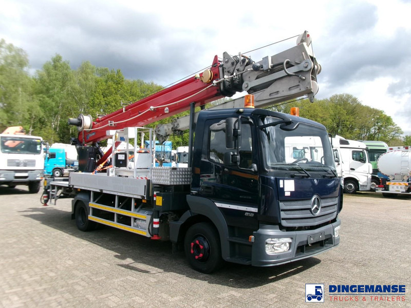 Mercedes-Benz Atego 816 4x2 Bocker AK 32/1500 SPS crane - Caminhão grua: foto 2 Mercedes-Benz Atego 816 4x2 Bocker AK 32/1500 SPS crane - Caminhão grua: foto 2
