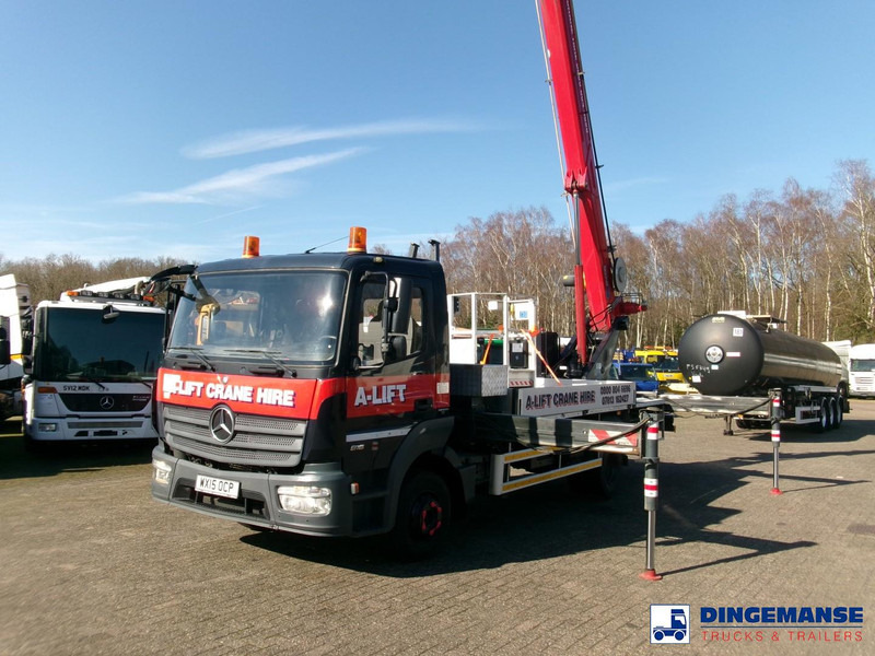 Mercedes-Benz Atego 816 4x2 Bocker AK 32/1500 SPS crane - Caminhão grua: foto 5 Mercedes-Benz Atego 816 4x2 Bocker AK 32/1500 SPS crane - Caminhão grua: foto 5