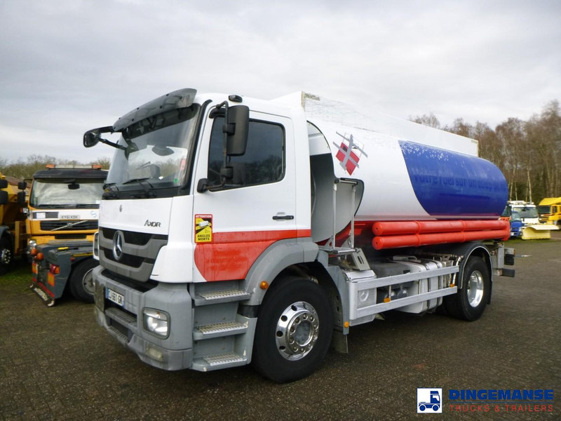 Mercedes-Benz Axor 1824 4x2 fuel tank 14.2 m3 / 4 comp - Caminhão tanque: foto 1 Mercedes-Benz Axor 1824 4x2 fuel tank 14.2 m3 / 4 comp - Caminhão tanque: foto 1