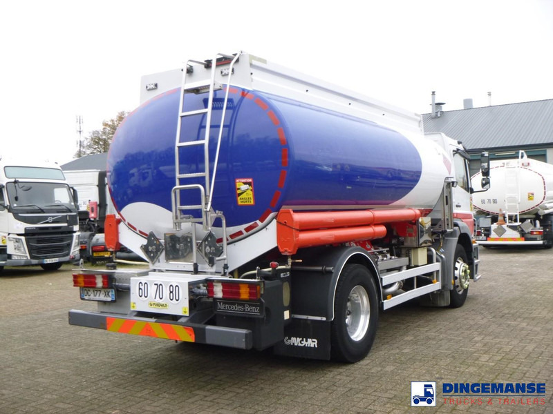 Mercedes-Benz Axor 1824 4x2 fuel tank 14.2 m3 / 4 comp - Caminhão tanque: foto 3 Mercedes-Benz Axor 1824 4x2 fuel tank 14.2 m3 / 4 comp - Caminhão tanque: foto 3