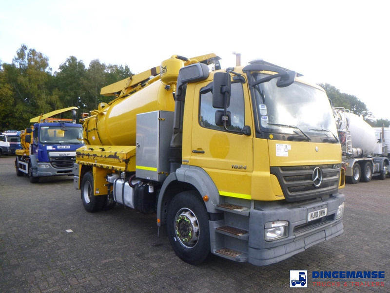 Mercedes-Benz Axor 1824 4x2 vacuum tank 8.1 m3 - Caminhão limpa fossa: foto 2 Mercedes-Benz Axor 1824 4x2 vacuum tank 8.1 m3 - Caminhão limpa fossa: foto 2