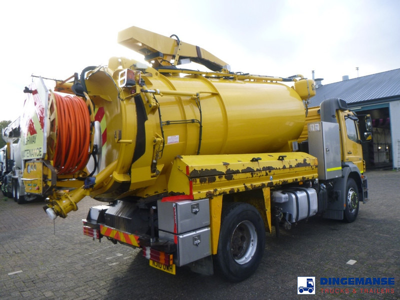 Mercedes-Benz Axor 1824 4x2 vacuum tank 8.1 m3 - Caminhão limpa fossa: foto 4 Mercedes-Benz Axor 1824 4x2 vacuum tank 8.1 m3 - Caminhão limpa fossa: foto 4