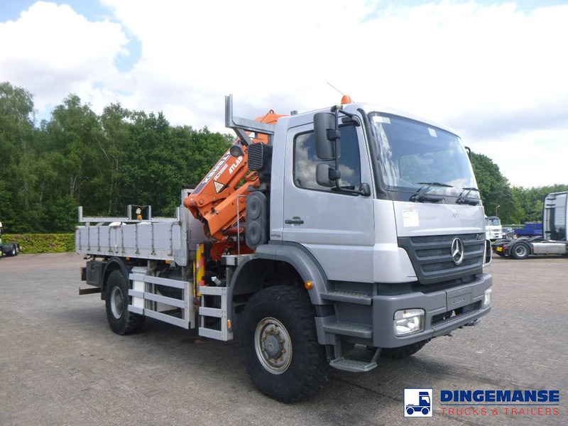 Mercedes-Benz Axor 1829 4x4 RHD + Atlas 85.2 A5L - Caminhão grua: foto 2 Mercedes-Benz Axor 1829 4x4 RHD + Atlas 85.2 A5L - Caminhão grua: foto 2