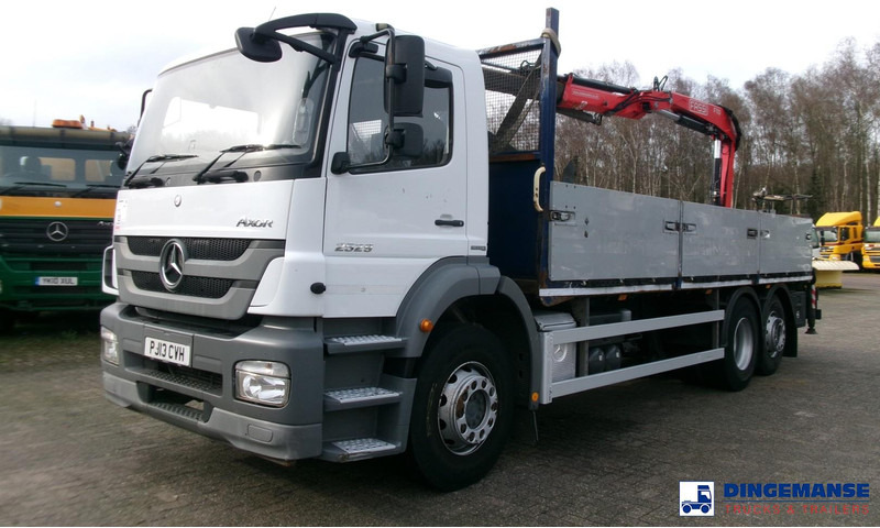 Mercedes-Benz Axor 2529 6x2 RHD + Fassi F110 crane - Caminhão grua: foto 1 Mercedes-Benz Axor 2529 6x2 RHD + Fassi F110 crane - Caminhão grua: foto 1