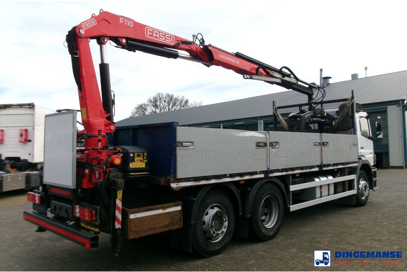Mercedes-Benz Axor 2529 6x2 RHD + Fassi F110 crane - Caminhão grua: foto 3 Mercedes-Benz Axor 2529 6x2 RHD + Fassi F110 crane - Caminhão grua: foto 3