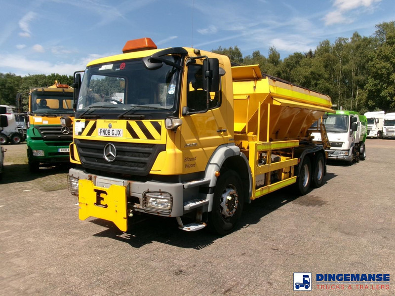 Mercedes-Benz Axor 2629 6x4 RHD gritter / salt spreader - Veículo limpa-neves: foto 1 Mercedes-Benz Axor 2629 6x4 RHD gritter / salt spreader - Veículo limpa-neves: foto 1