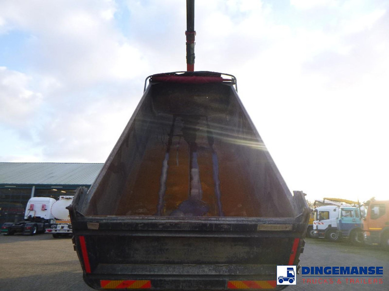 Mercedes-Benz Axor 3236 8x4 RHD tipper + Hiab 1283 DK-2 Duo - Caminhão grua: foto 5 Mercedes-Benz Axor 3236 8x4 RHD tipper + Hiab 1283 DK-2 Duo - Caminhão grua: foto 5