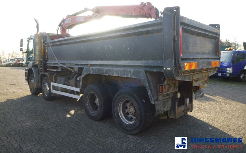 Caminhão grua Mercedes-Benz Axor 3236 8x4 RHD tipper + Hiab 1283 DK-2 Duo: foto 9
