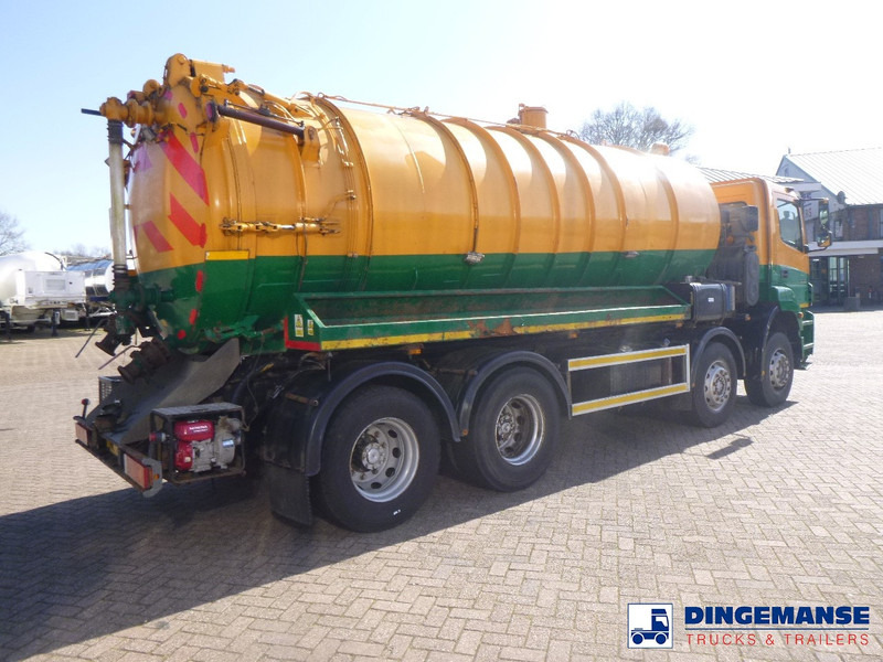 Mercedes-Benz Axor 3236 8x4 RHD vacuum tank - Caminhão limpa fossa: foto 4 Mercedes-Benz Axor 3236 8x4 RHD vacuum tank - Caminhão limpa fossa: foto 4