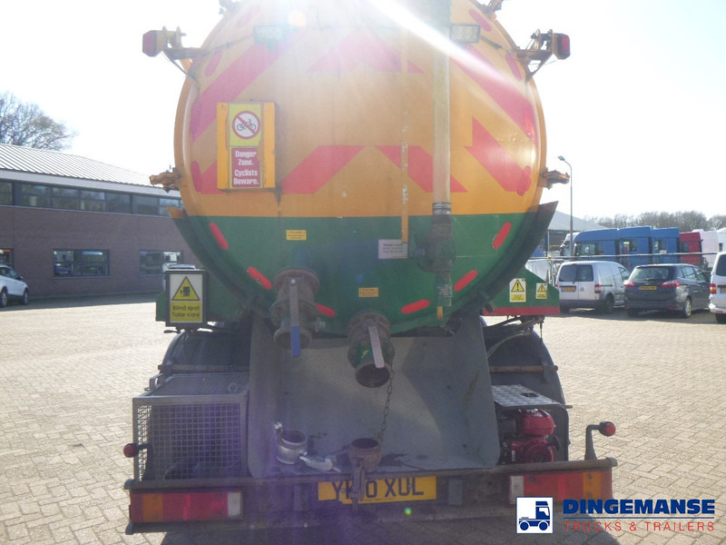 Mercedes-Benz Axor 3236 8x4 RHD vacuum tank - Caminhão limpa fossa: foto 5 Mercedes-Benz Axor 3236 8x4 RHD vacuum tank - Caminhão limpa fossa: foto 5
