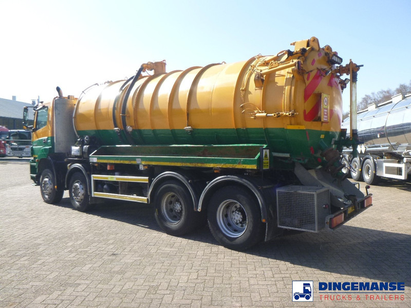 Mercedes-Benz Axor 3236 8x4 RHD vacuum tank - Caminhão limpa fossa: foto 3 Mercedes-Benz Axor 3236 8x4 RHD vacuum tank - Caminhão limpa fossa: foto 3