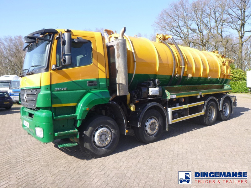 Mercedes-Benz Axor 3236 8x4 RHD vacuum tank - Caminhão limpa fossa: foto 1 Mercedes-Benz Axor 3236 8x4 RHD vacuum tank - Caminhão limpa fossa: foto 1
