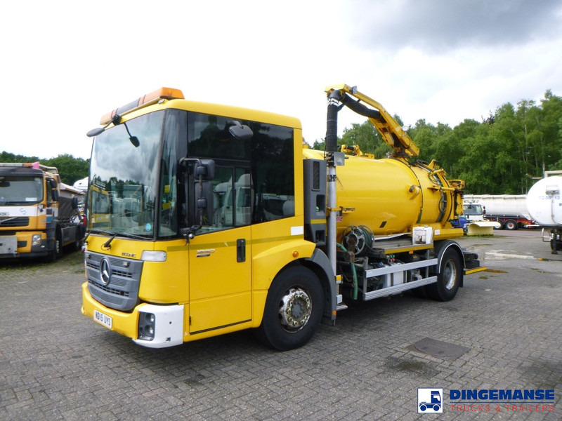 Mercedes-Benz Econic 1830 4x2 Euro 6 RHD Fuller vacuum tank 8.1 m3 - Caminhão limpa fossa: foto 5 Mercedes-Benz Econic 1830 4x2 Euro 6 RHD Fuller vacuum tank 8.1 m3 - Caminhão limpa fossa: foto 5